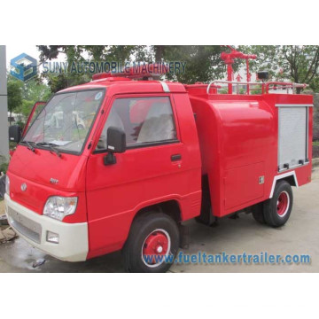 Foton Mini 4X2 1000L Wassertank Feuerwehrauto